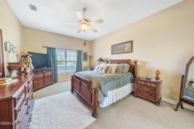 This one level Panama City Beach Florida home is nestled in on Bay Point Resort Golf Club in Florida - for sale on GolfHomes.com, golf home, golf lot