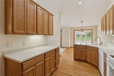 Enjoy one-level living in this end-unit townhome situated on a on Golf at the Legacy in Minnesota - for sale on GolfHomes.com, golf home, golf lot