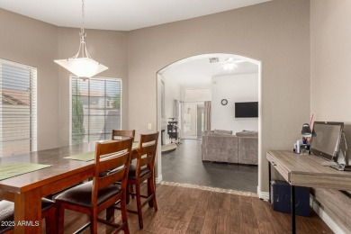 Welcome to this gorgeous 3-bedroom, 2-bath home with a private on Arrowhead Country Club in Arizona - for sale on GolfHomes.com, golf home, golf lot