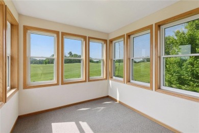 Enjoy one-level living in this end-unit townhome situated on a on Golf at the Legacy in Minnesota - for sale on GolfHomes.com, golf home, golf lot