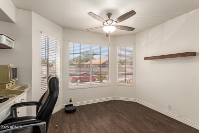 Welcome to this gorgeous 3-bedroom, 2-bath home with a private on Arrowhead Country Club in Arizona - for sale on GolfHomes.com, golf home, golf lot