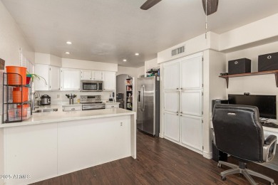 Welcome to this gorgeous 3-bedroom, 2-bath home with a private on Arrowhead Country Club in Arizona - for sale on GolfHomes.com, golf home, golf lot
