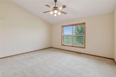 Enjoy one-level living in this end-unit townhome situated on a on Golf at the Legacy in Minnesota - for sale on GolfHomes.com, golf home, golf lot