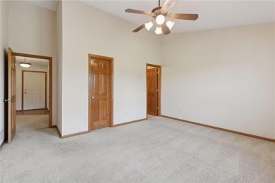 Enjoy one-level living in this end-unit townhome situated on a on Golf at the Legacy in Minnesota - for sale on GolfHomes.com, golf home, golf lot