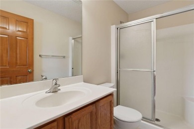 Enjoy one-level living in this end-unit townhome situated on a on Golf at the Legacy in Minnesota - for sale on GolfHomes.com, golf home, golf lot