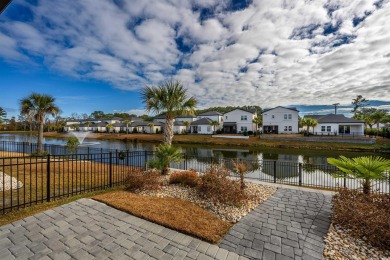 Nestled in a serene gated community with breathtaking views of a on Cane Patch Driving Range in South Carolina - for sale on GolfHomes.com, golf home, golf lot