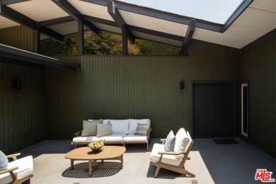 This is a rare opportunity to acquire a Mid-Century masterpiece on Brookside Golf Course in California - for sale on GolfHomes.com, golf home, golf lot