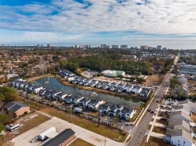 Nestled in a serene gated community with breathtaking views of a on Cane Patch Driving Range in South Carolina - for sale on GolfHomes.com, golf home, golf lot