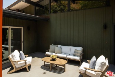 This is a rare opportunity to acquire a Mid-Century masterpiece on Brookside Golf Course in California - for sale on GolfHomes.com, golf home, golf lot