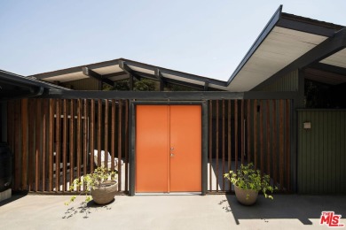 This is a rare opportunity to acquire a Mid-Century masterpiece on Brookside Golf Course in California - for sale on GolfHomes.com, golf home, golf lot