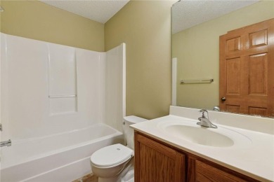 Enjoy one-level living in this end-unit townhome situated on a on Golf at the Legacy in Minnesota - for sale on GolfHomes.com, golf home, golf lot