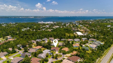 This one level Panama City Beach Florida home is nestled in on Bay Point Resort Golf Club in Florida - for sale on GolfHomes.com, golf home, golf lot