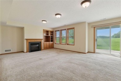 Enjoy one-level living in this end-unit townhome situated on a on Golf at the Legacy in Minnesota - for sale on GolfHomes.com, golf home, golf lot