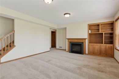 Enjoy one-level living in this end-unit townhome situated on a on Golf at the Legacy in Minnesota - for sale on GolfHomes.com, golf home, golf lot