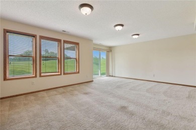 Enjoy one-level living in this end-unit townhome situated on a on Golf at the Legacy in Minnesota - for sale on GolfHomes.com, golf home, golf lot