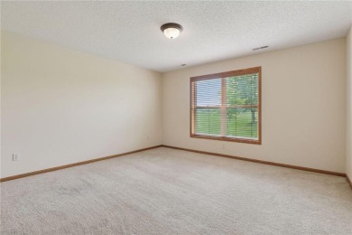 Enjoy one-level living in this end-unit townhome situated on a on Golf at the Legacy in Minnesota - for sale on GolfHomes.com, golf home, golf lot