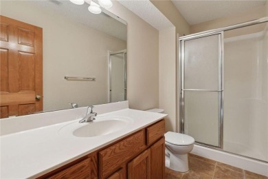 Enjoy one-level living in this end-unit townhome situated on a on Golf at the Legacy in Minnesota - for sale on GolfHomes.com, golf home, golf lot
