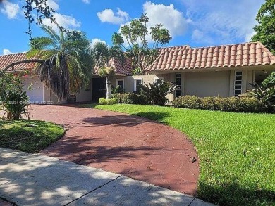 Located at 3660 N 55th Ave, on a quiet culdesac in Emerald Hills on The Club at Emerald Hills in Florida - for sale on GolfHomes.com, golf home, golf lot