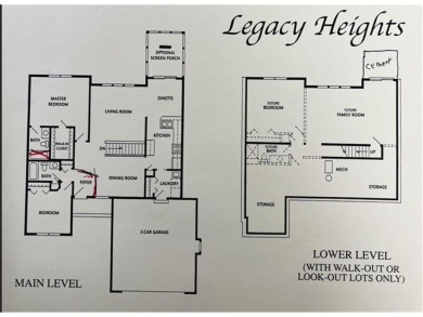 Enjoy one-level living in this end-unit townhome situated on a on Golf at the Legacy in Minnesota - for sale on GolfHomes.com, golf home, golf lot