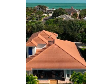 Seller says *Bring me an offer*!  Just steps from the beach on Aquarina Beach and Country Club in Florida - for sale on GolfHomes.com, golf home, golf lot