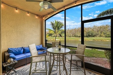 Social membership is included with this stunning first-floor on Bonita National Golf Course in Florida - for sale on GolfHomes.com, golf home, golf lot