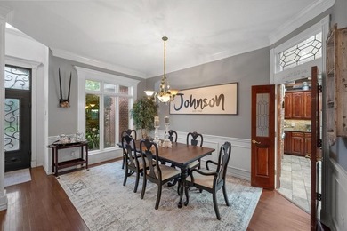 Experience elevated living in this exceptional Walnut Estates on Walnut Creek Country Club in Texas - for sale on GolfHomes.com, golf home, golf lot