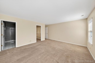 This spacious second-level ranch-style home is nestled in the on Bittersweet Golf Club in Illinois - for sale on GolfHomes.com, golf home, golf lot