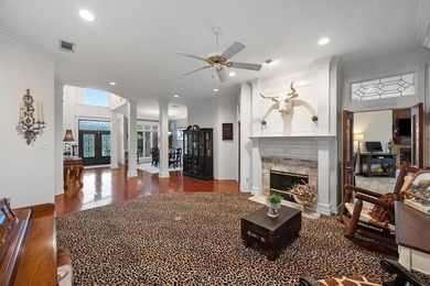 Experience elevated living in this exceptional Walnut Estates on Walnut Creek Country Club in Texas - for sale on GolfHomes.com, golf home, golf lot