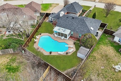 Welcome home to this move-in ready gem in the heart of Trophy on Trophy Club of Dallas in Texas - for sale on GolfHomes.com, golf home, golf lot