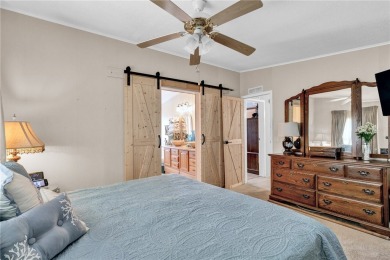 Live the dream in this beautifully updated 2BR/2BA home in on Barefoot Bay Golf Course in Florida - for sale on GolfHomes.com, golf home, golf lot