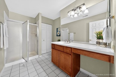 This spacious second-level ranch-style home is nestled in the on Bittersweet Golf Club in Illinois - for sale on GolfHomes.com, golf home, golf lot