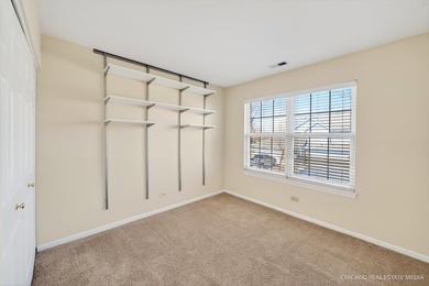 This spacious second-level ranch-style home is nestled in the on Bittersweet Golf Club in Illinois - for sale on GolfHomes.com, golf home, golf lot