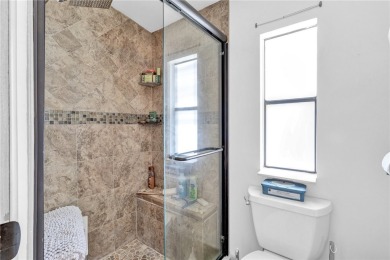 Live the dream in this beautifully updated 2BR/2BA home in on Barefoot Bay Golf Course in Florida - for sale on GolfHomes.com, golf home, golf lot