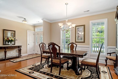 Welcome to 227 October Drive, a charming Craftsman-style home on River Landing Golf Course in North Carolina - for sale on GolfHomes.com, golf home, golf lot