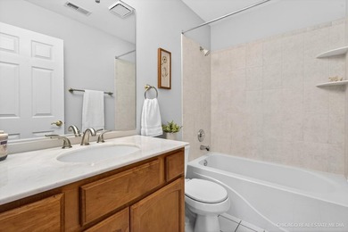 This spacious second-level ranch-style home is nestled in the on Bittersweet Golf Club in Illinois - for sale on GolfHomes.com, golf home, golf lot