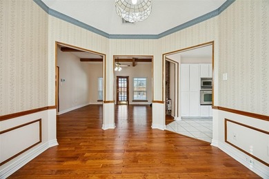 Welcome home to this move-in ready gem in the heart of Trophy on Trophy Club of Dallas in Texas - for sale on GolfHomes.com, golf home, golf lot