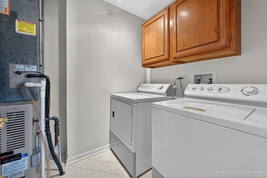 This spacious second-level ranch-style home is nestled in the on Bittersweet Golf Club in Illinois - for sale on GolfHomes.com, golf home, golf lot