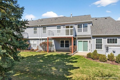 This spacious second-level ranch-style home is nestled in the on Bittersweet Golf Club in Illinois - for sale on GolfHomes.com, golf home, golf lot