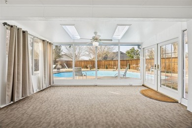 Welcome home to this move-in ready gem in the heart of Trophy on Trophy Club of Dallas in Texas - for sale on GolfHomes.com, golf home, golf lot