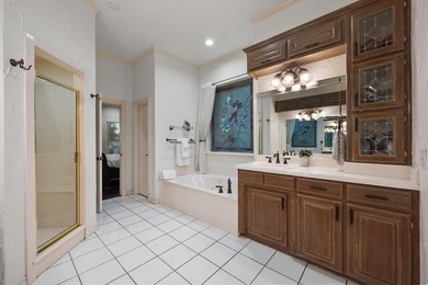 Experience elevated living in this exceptional Walnut Estates on Walnut Creek Country Club in Texas - for sale on GolfHomes.com, golf home, golf lot