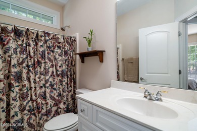 Welcome to 227 October Drive, a charming Craftsman-style home on River Landing Golf Course in North Carolina - for sale on GolfHomes.com, golf home, golf lot