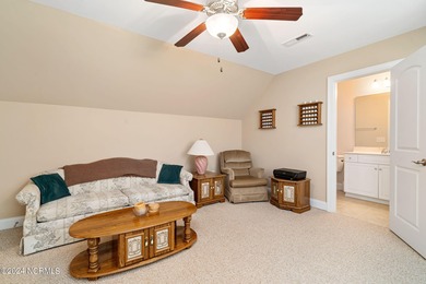 Welcome to 227 October Drive, a charming Craftsman-style home on River Landing Golf Course in North Carolina - for sale on GolfHomes.com, golf home, golf lot