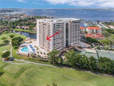 SUPER VALUE in this 7th floor 2-bedroom condo with tile floors on The Landings Yacht, Golf and Tennis Club in Florida - for sale on GolfHomes.com, golf home, golf lot