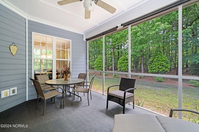 Welcome to 227 October Drive, a charming Craftsman-style home on River Landing Golf Course in North Carolina - for sale on GolfHomes.com, golf home, golf lot