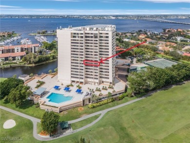 SUPER VALUE in this 7th floor 2-bedroom condo with tile floors on The Landings Yacht, Golf and Tennis Club in Florida - for sale on GolfHomes.com, golf home, golf lot