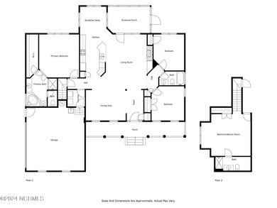 Welcome to 227 October Drive, a charming Craftsman-style home on River Landing Golf Course in North Carolina - for sale on GolfHomes.com, golf home, golf lot