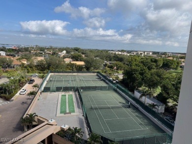 SUPER VALUE in this 7th floor 2-bedroom condo with tile floors on The Landings Yacht, Golf and Tennis Club in Florida - for sale on GolfHomes.com, golf home, golf lot