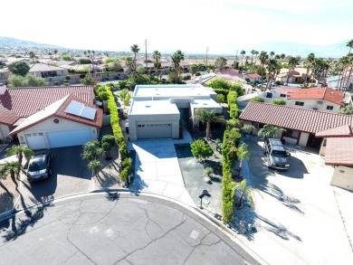 One-of-a-kind modern contemporary home located in the desirable on Mission Lakes Country Club in California - for sale on GolfHomes.com, golf home, golf lot