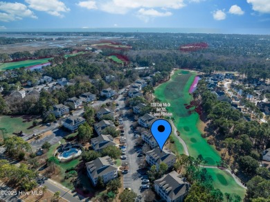 On The Golf Course! End Unit Penthouse! Live in prestigious St on Members Club At St. James Plantation in North Carolina - for sale on GolfHomes.com, golf home, golf lot