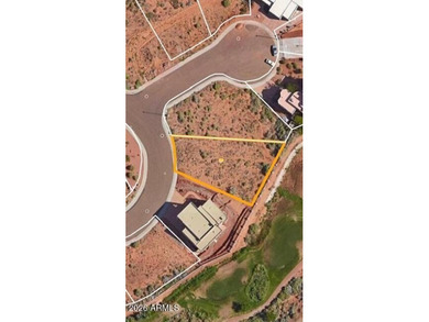Prime 0.25-Acre Lot Located on the Lake Powell National Golf on Lake Powell National Golf Course in Arizona - for sale on GolfHomes.com, golf home, golf lot